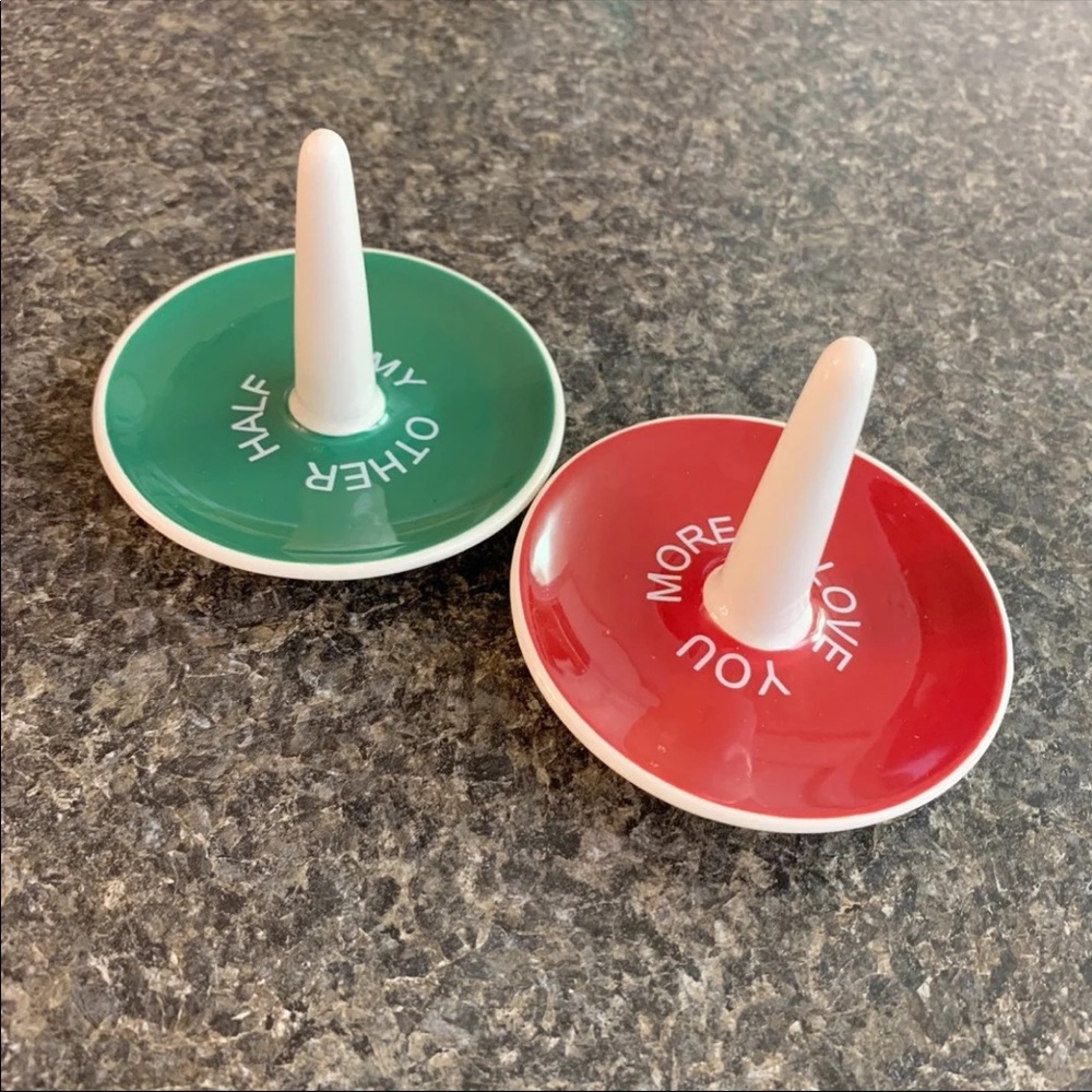 NWT TARGET Ring Dish Holders